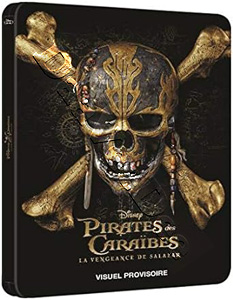 Pirates of the Caribbean: Dead Men Tell No Tales 3D (Blu-Ray)